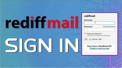rediffmail|Rediff MyPage Login.